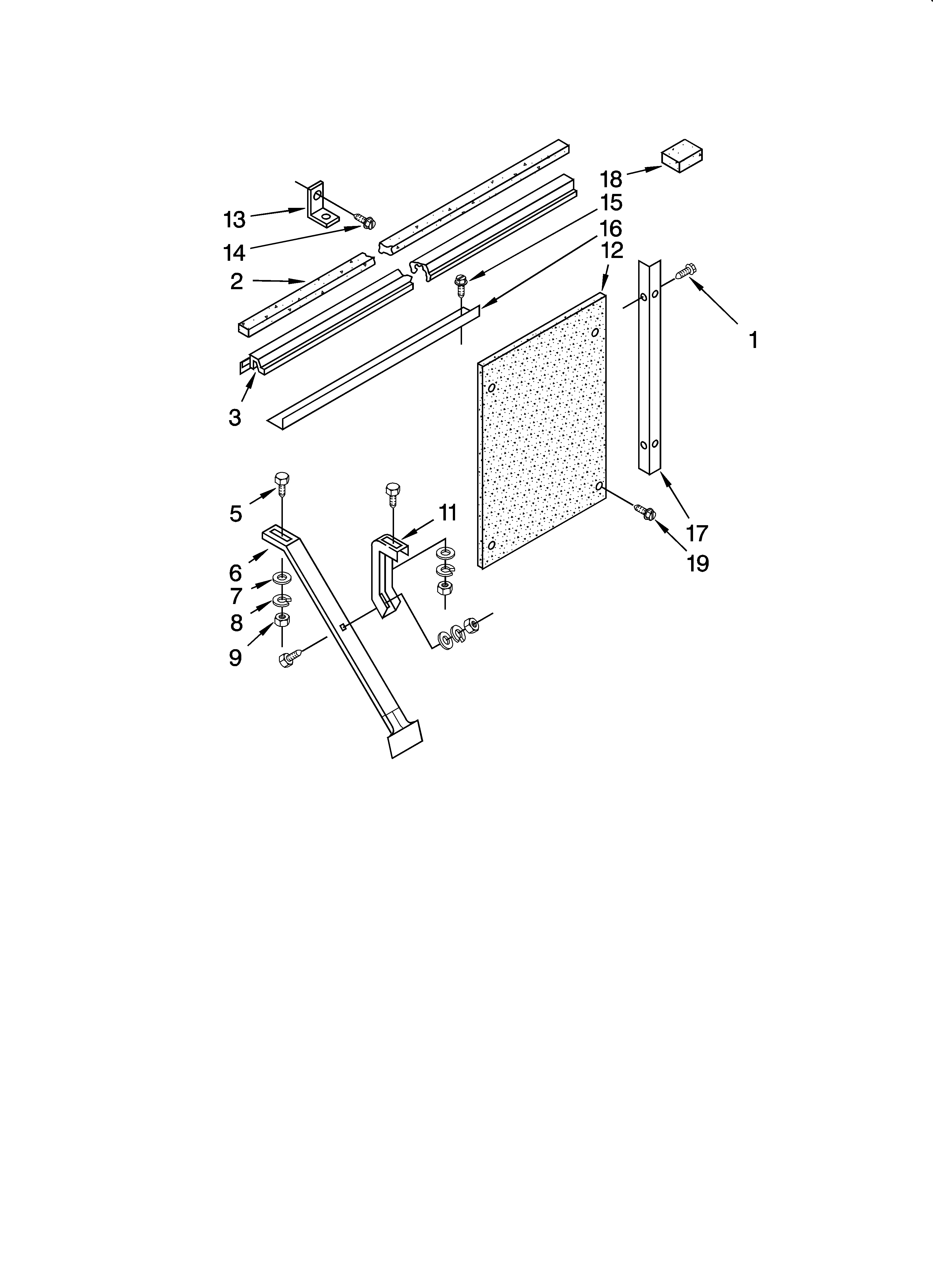 Installation parts
