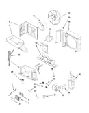 Air flow and control parts