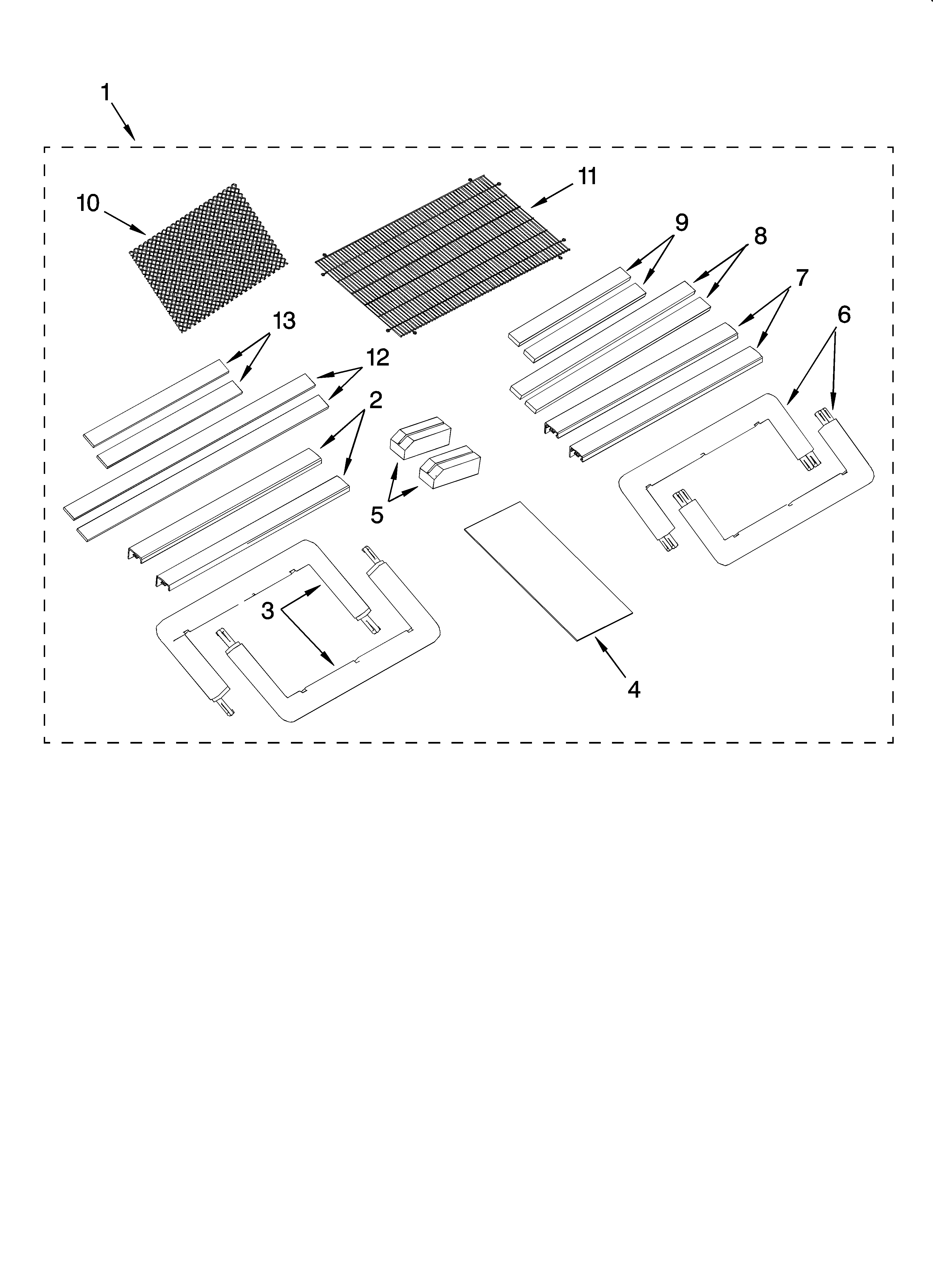 Installation parts