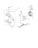 Air flow and control parts
