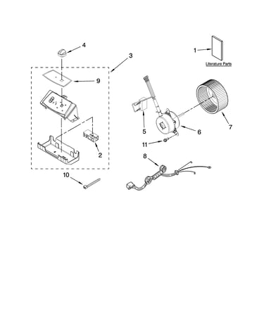 Air flow and control parts