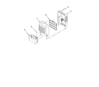 Whirlpool AD25DSS0 cabinet parts diagram