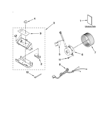 Air flow and control parts