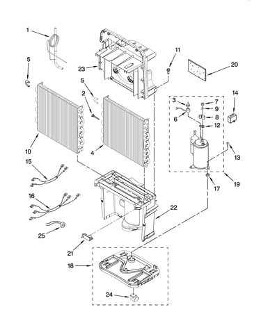 Unit parts
