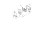 Whirlpool AD35DSS0 cabinet parts diagram