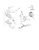 Air flow and control parts
