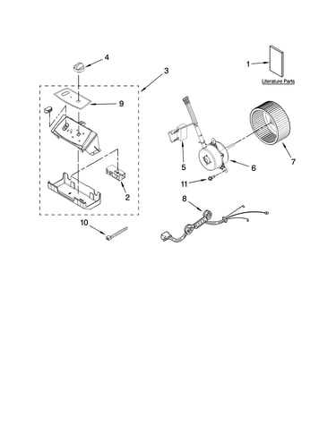Air flow and control parts