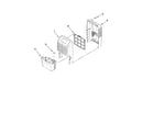 Whirlpool AD50DSS0 cabinet parts diagram