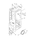 Whirlpool BRS70CBANA00 refrigerator liner parts diagram