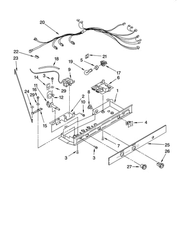 Control parts