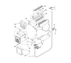 Whirlpool BRS70CBANA00 icemaker parts, optional parts (not included) diagram