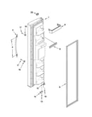 Freezer door parts