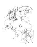 Dispenser front parts