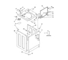 Whirlpool CAM2752RQ0 top and cabinet parts diagram