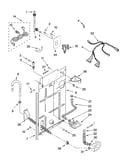 Rear panel parts