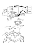 Machine base parts