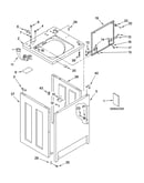 Top and cabinet parts
