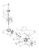 Brake, clutch, gearcase, motor and pump parts