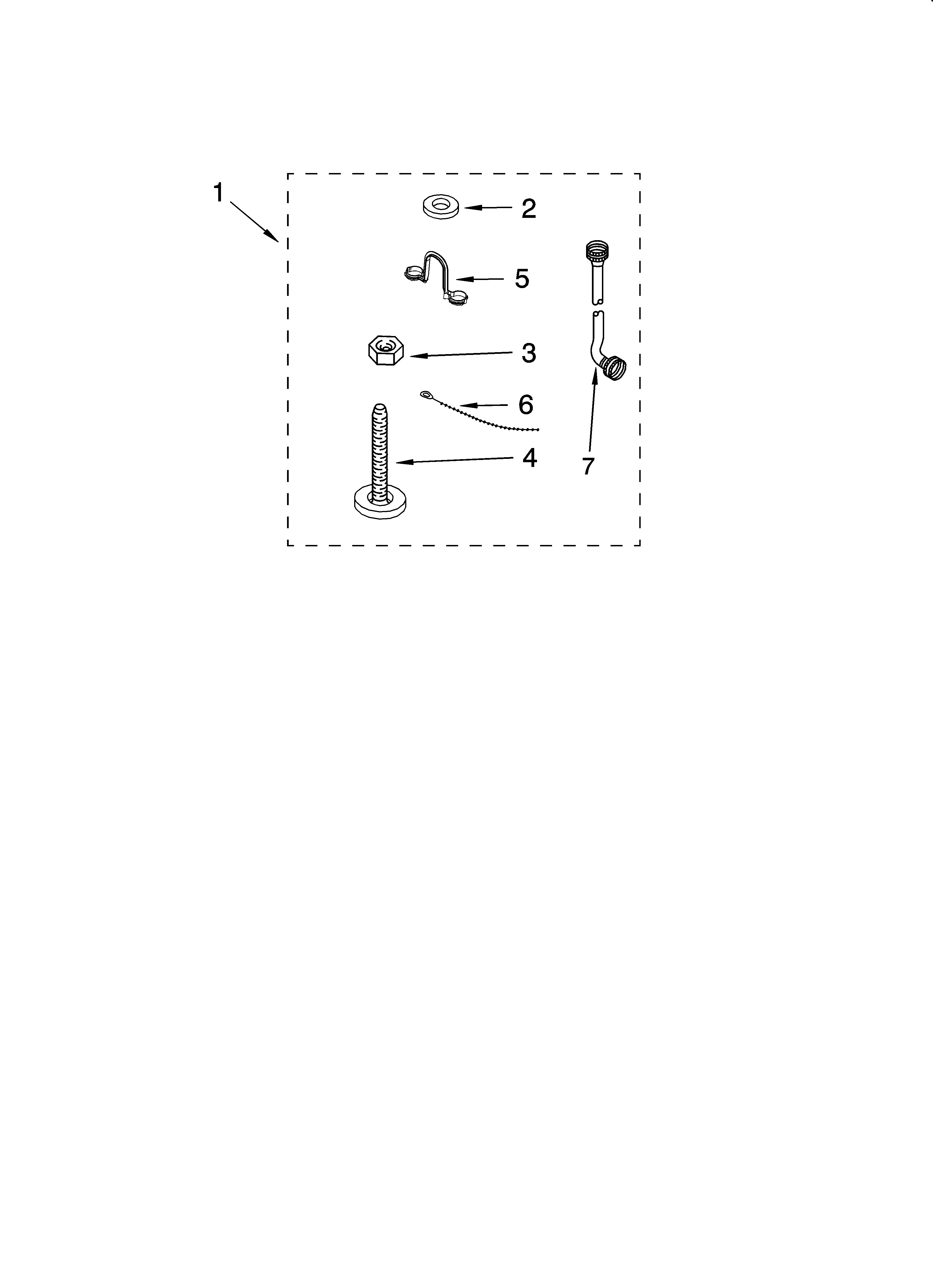 Miscellaneous  parts, optional parts (not included)