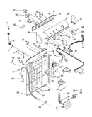 Controls and rear panel parts