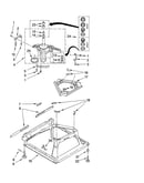 Machine base parts