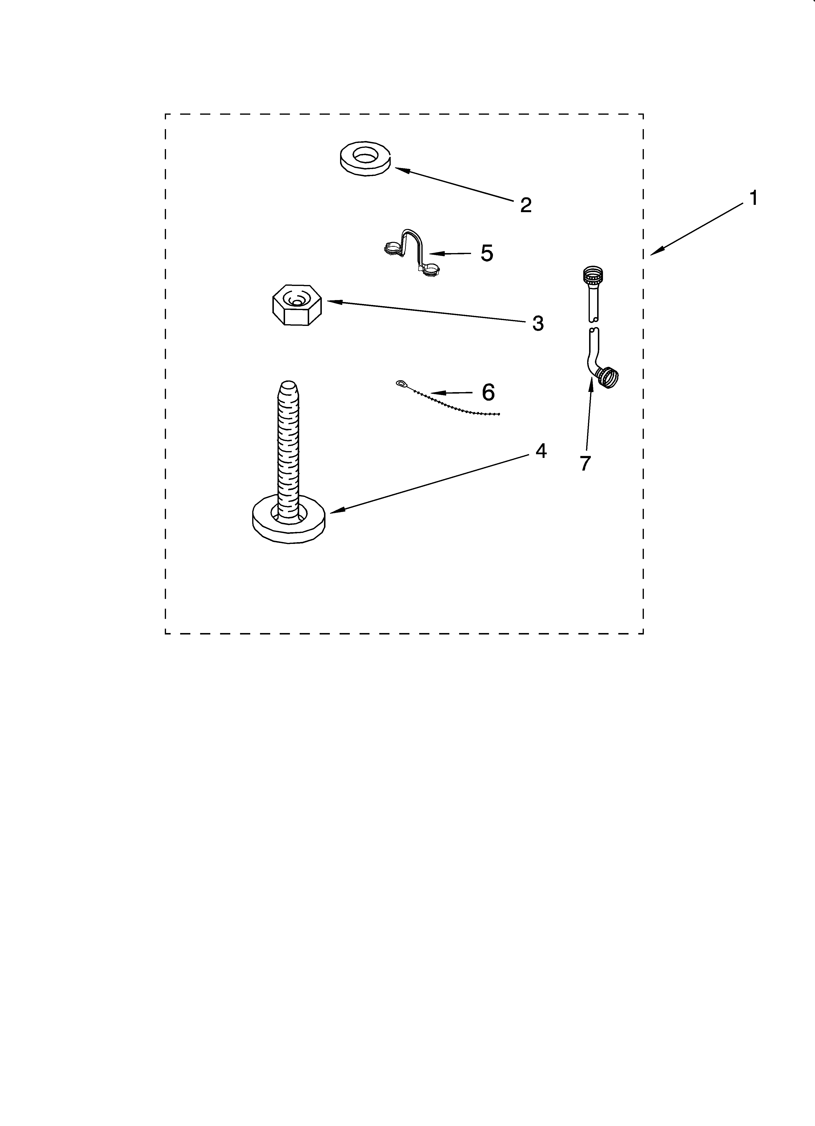 Miscellaneous  parts, optional parts (not included)