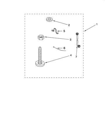 Miscellaneous  parts, optional parts (not included)