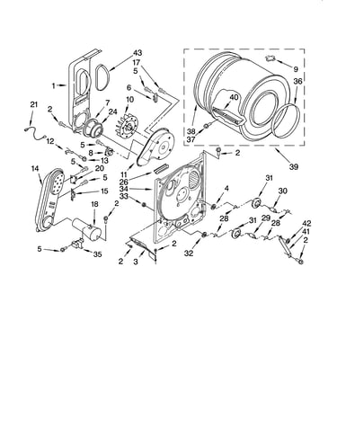 Bulkhead parts, optional parts (not included)