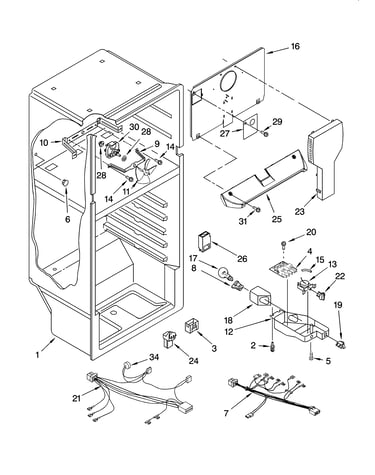 Liner parts