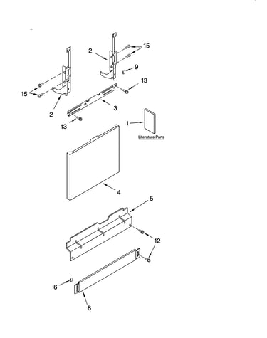 Door and panel parts