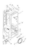 Refrigerator liner parts