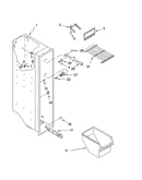 Freezer liner parts