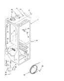 Refrigerator liner parts
