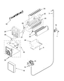 Icemaker parts, optional parts (not included)