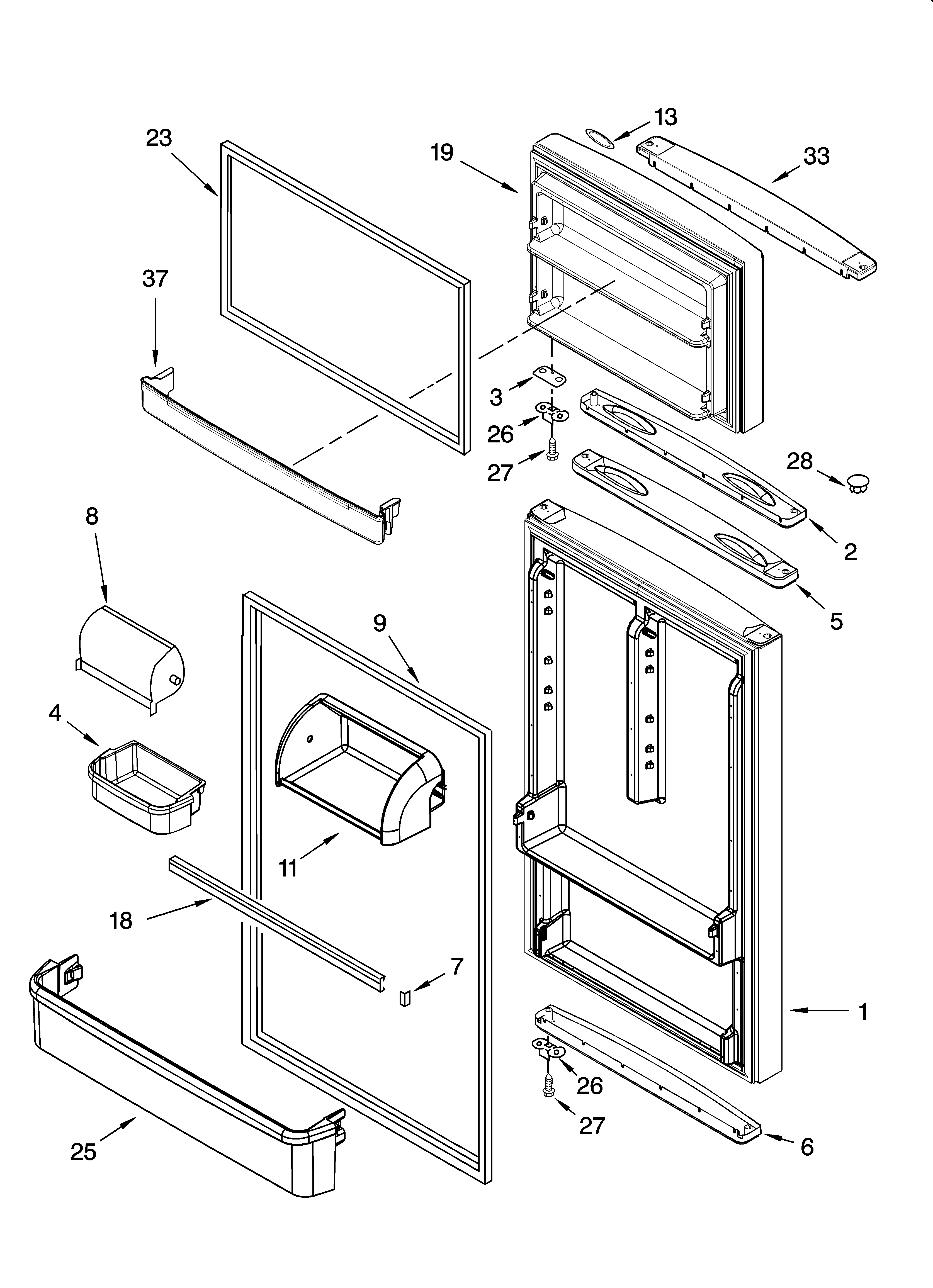 Door parts