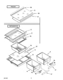 Shelf parts, optional parts (not included)