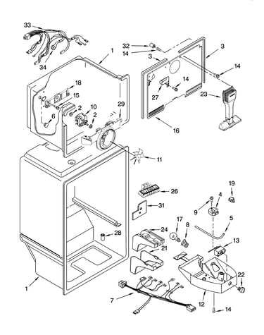 Liner parts