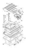 Shelf parts, optional parts