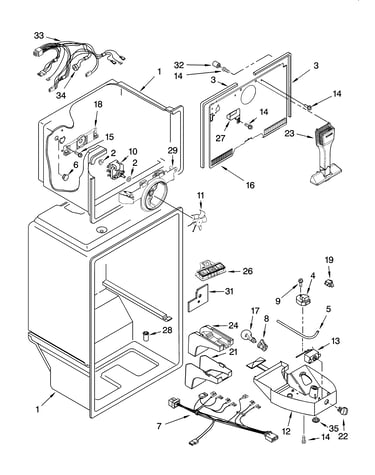 Liner parts