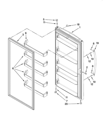 Door parts