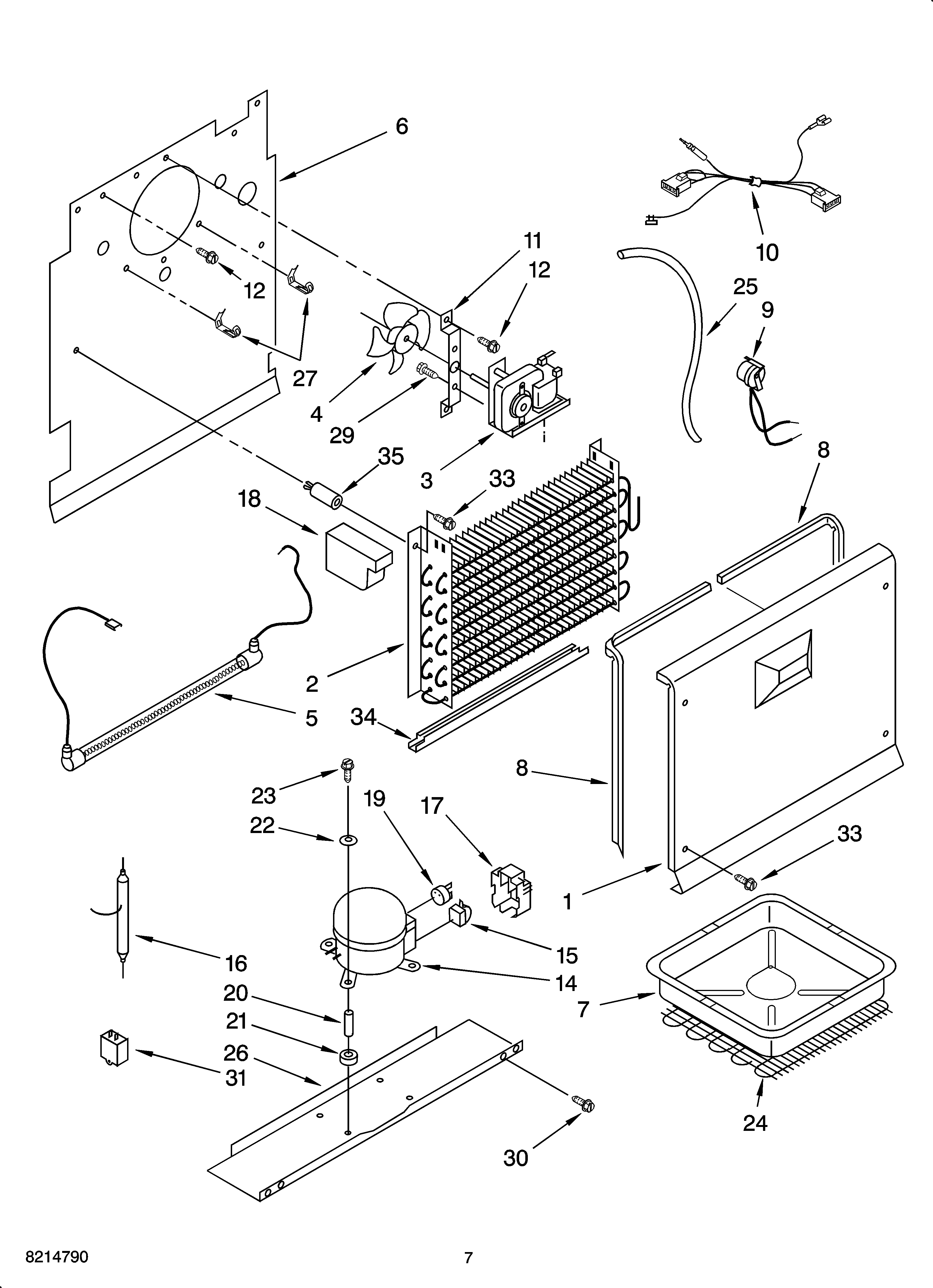 Unit parts, optional parts (not included)