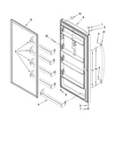 Door parts, optional parts (not included)