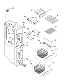Freezer liner parts