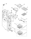 Freezer liner parts
