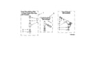 Whirlpool GST9630PG2 water system parts diagram