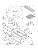 Grille parts