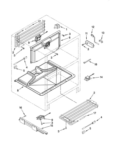 Liner parts