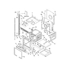 KitchenAid KEMC377KWH05 oven parts diagram
