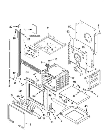 Oven parts