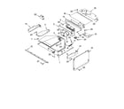 KitchenAid KEMC377KBL05 top venting parts diagram